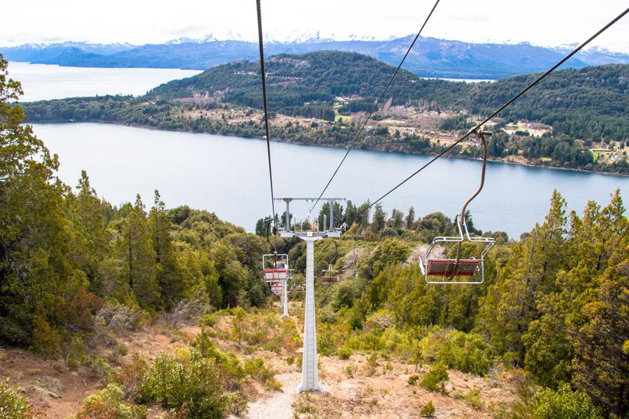 Teleferico, Cerro Campanario, San Carlos de Barilo...