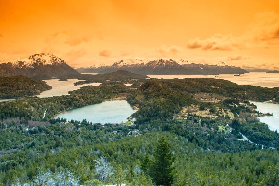 Cerro Campanario, San Carlos de Bariloche, Argenti...