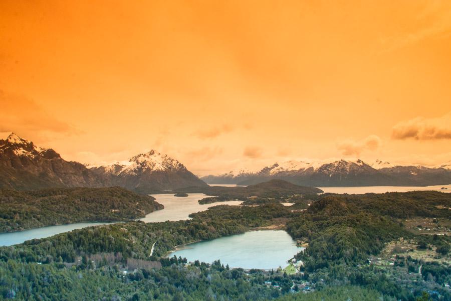 Cerro Campanario, San Carlos de Bariloche, Argenti...