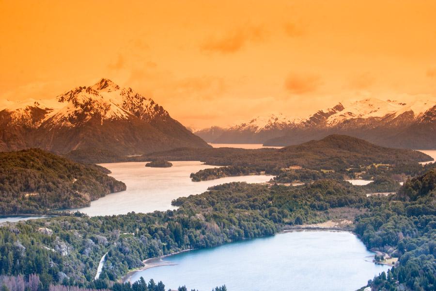 Cerro Campanario, San Carlos de Bariloche, Argenti...