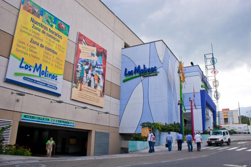 Centro Comercial los Molinos, Medellin, Antioquia,...