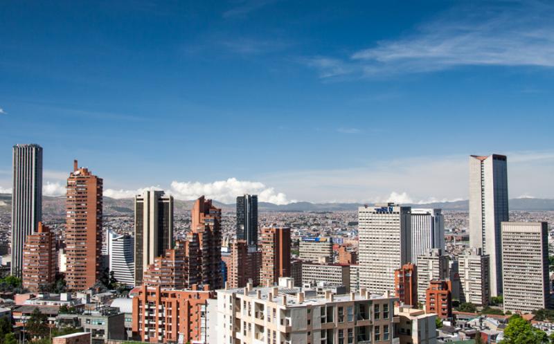 Panoramica de la Ciudad de Bogota, Cundinamarca, C...