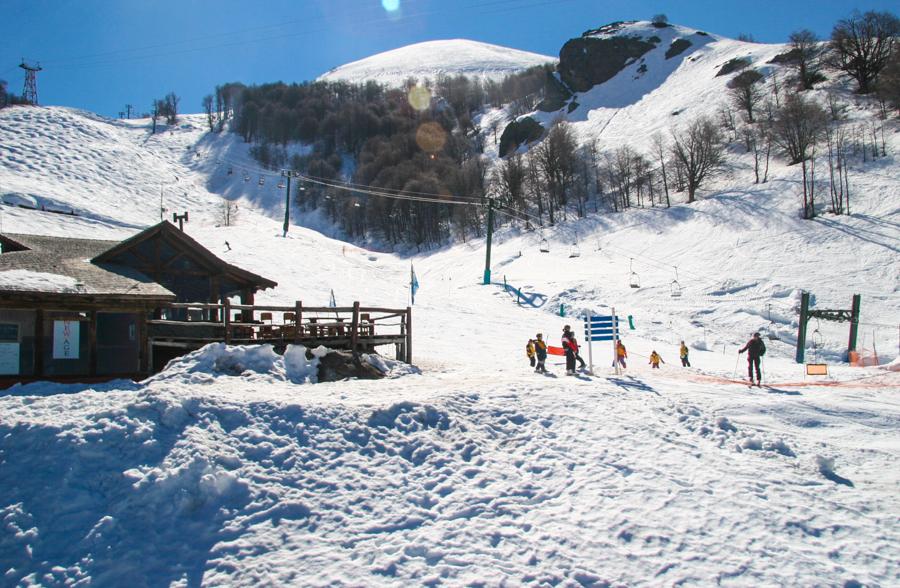 Cerro Catedral, San Carlos Bariloche, Argentina, S...