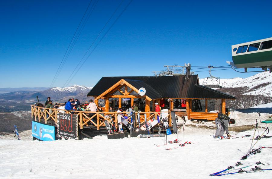 Cerro Catedral, San Carlos Bariloche, Argentina, S...