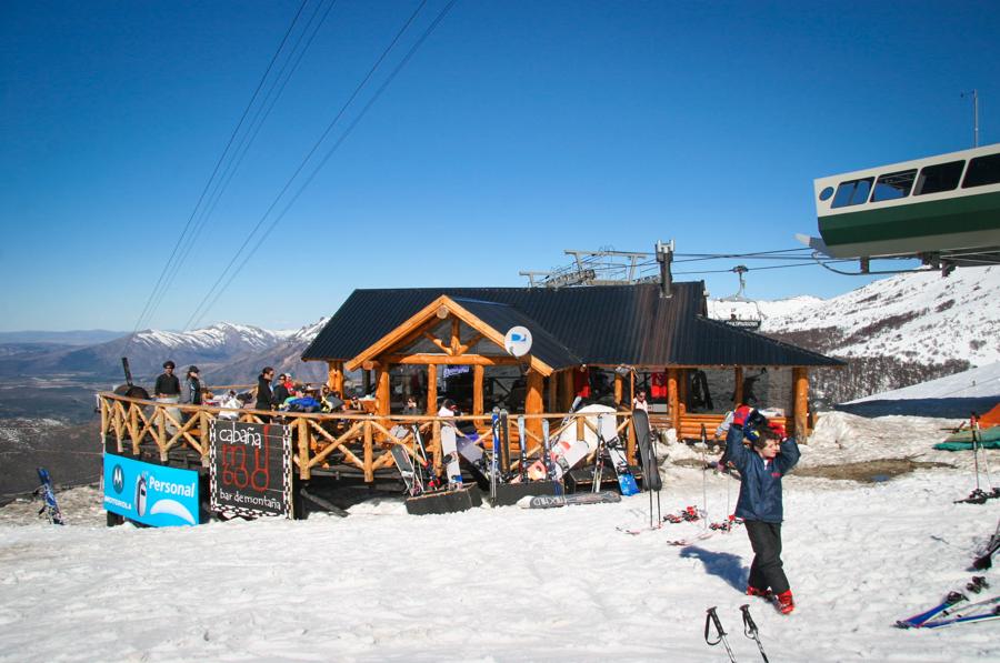 Cerro Catedral, San Carlos Bariloche, Argentina, S...