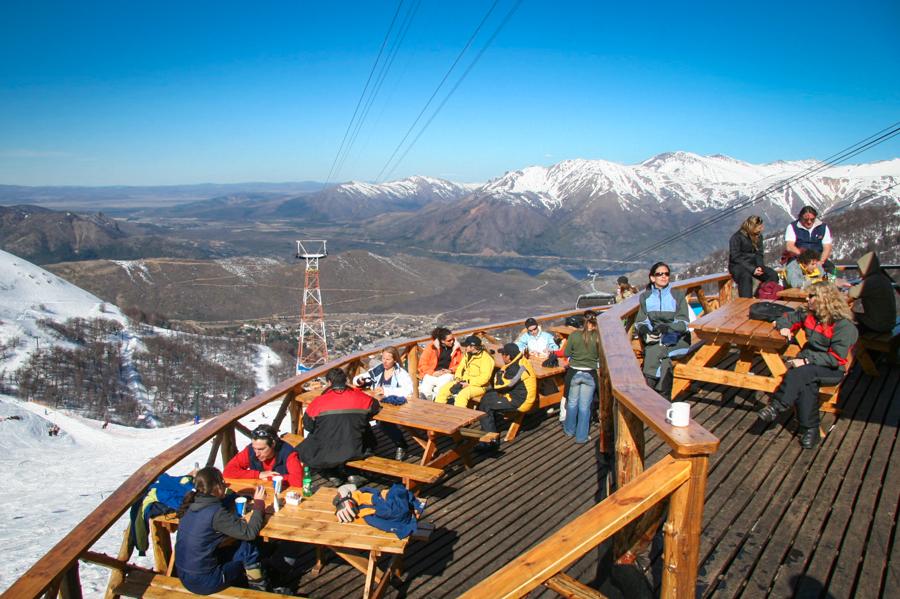 Cerro Catedral, San Carlos Bariloche, Argentina, S...