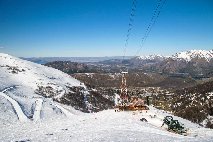 Cerro Catedral, San Carlos Bariloche, Argentina, S...