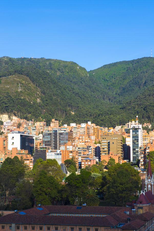 Panoramica de la Ciudad de Bogota, Cundinamarca, C...