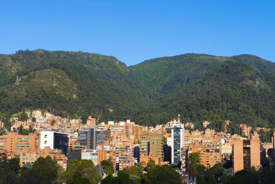 Panoramica de la Ciudad de Bogota, Cundinamarca, C...