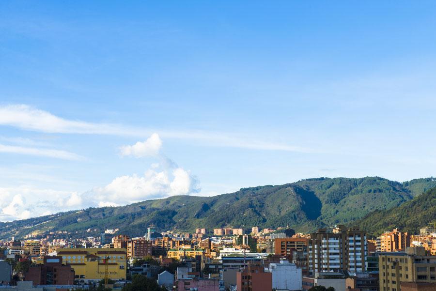 Panoramica de la Ciudad de Bogota, Cundinamarca, C...