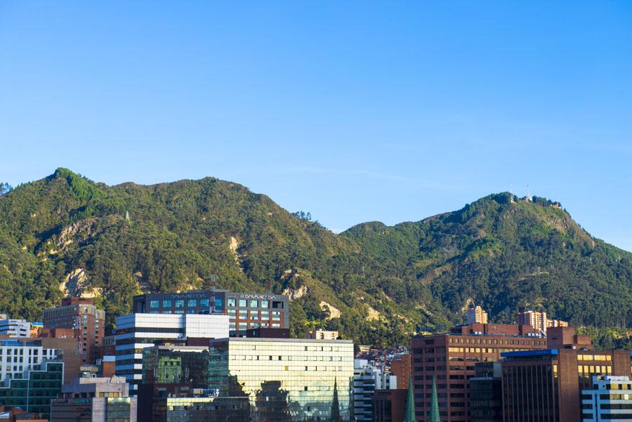 Panoramica de la Ciudad de Bogota, Cundinamarca, C...