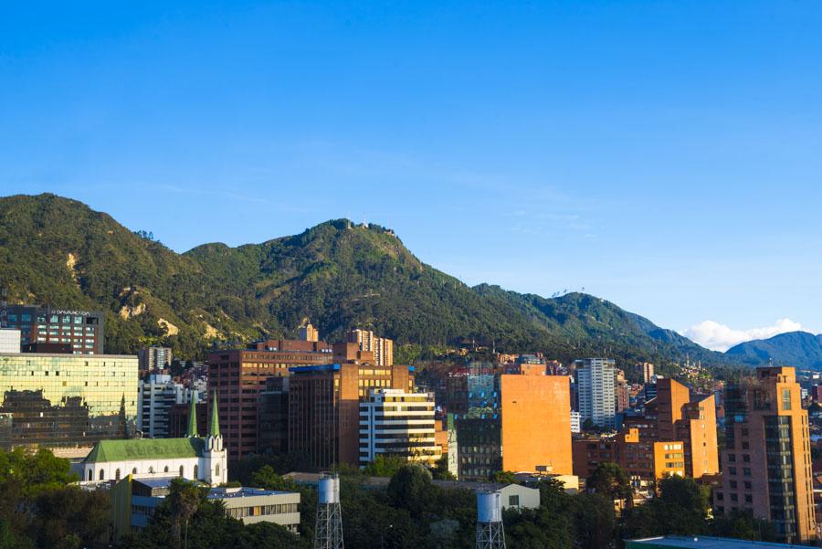 Panoramica de la Ciudad de Bogota, Cundinamarca, C...