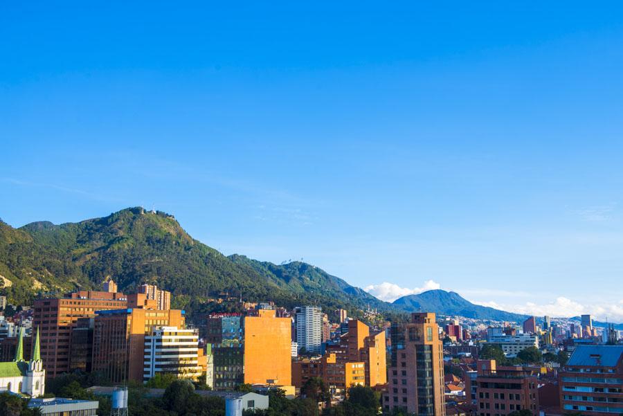 Panoramica de la Ciudad de Bogota, Cundinamarca, C...