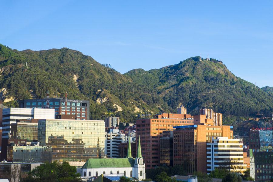 Panoramica de la Ciudad de Bogota, Cundinamarca, C...