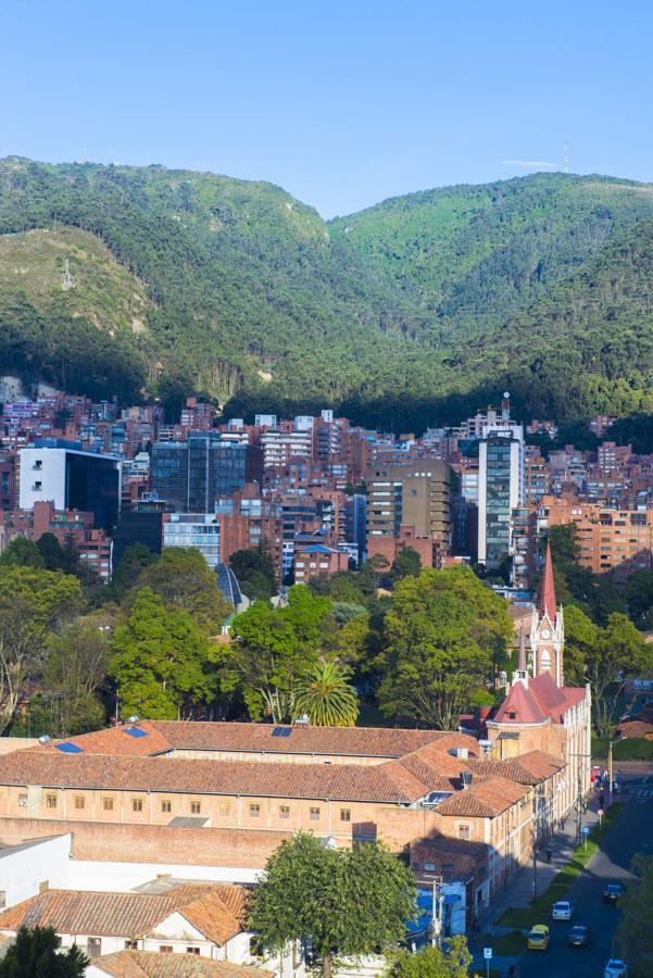 Panoramica de la Ciudad de Bogota, Cundinamarca, C...