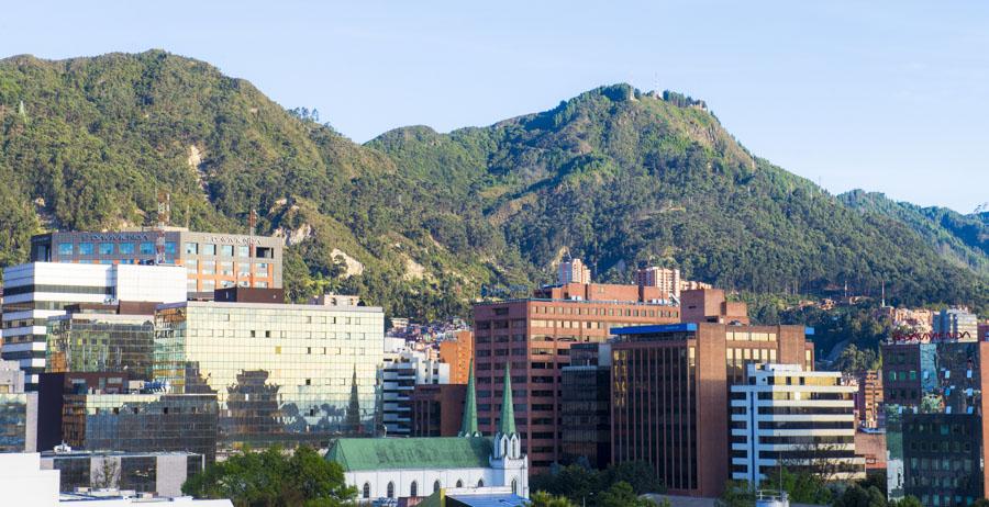 Panoramica de la Ciudad de Bogota, Cundinamarca, C...