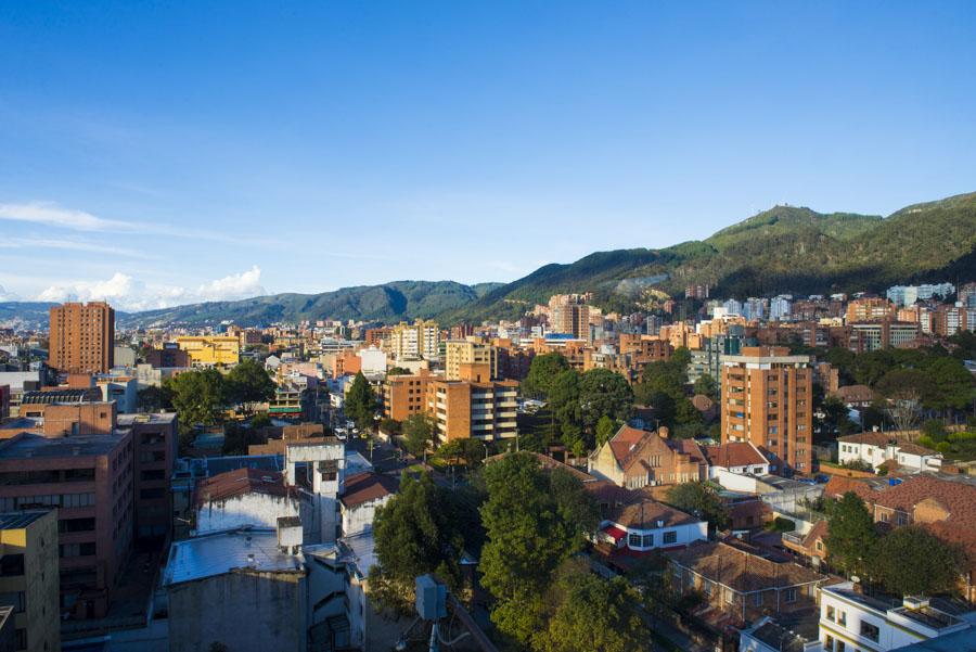 Panoramica de la Ciudad de Bogota, Cundinamarca, C...