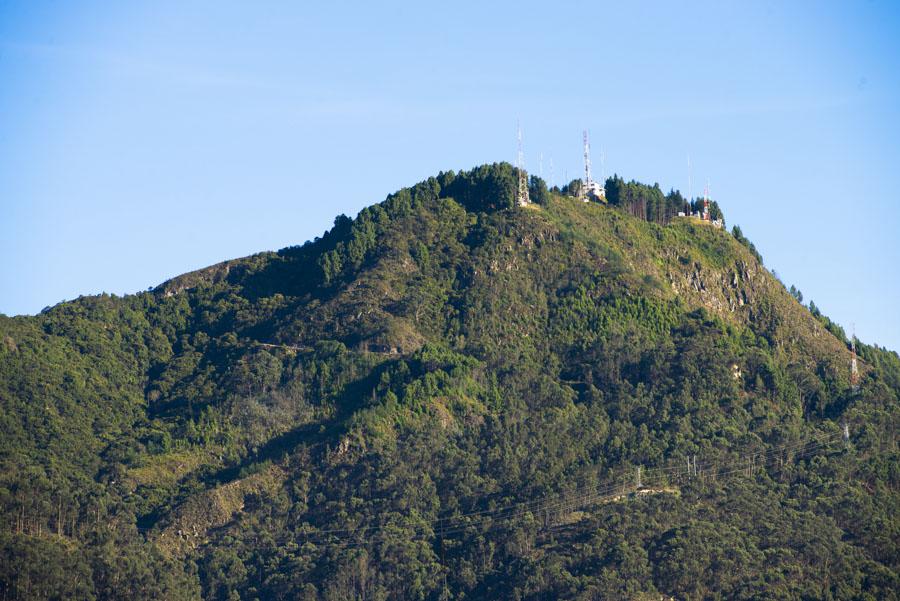 Panoramica Montaña Ciudad de Bogota, Cundinamarca...