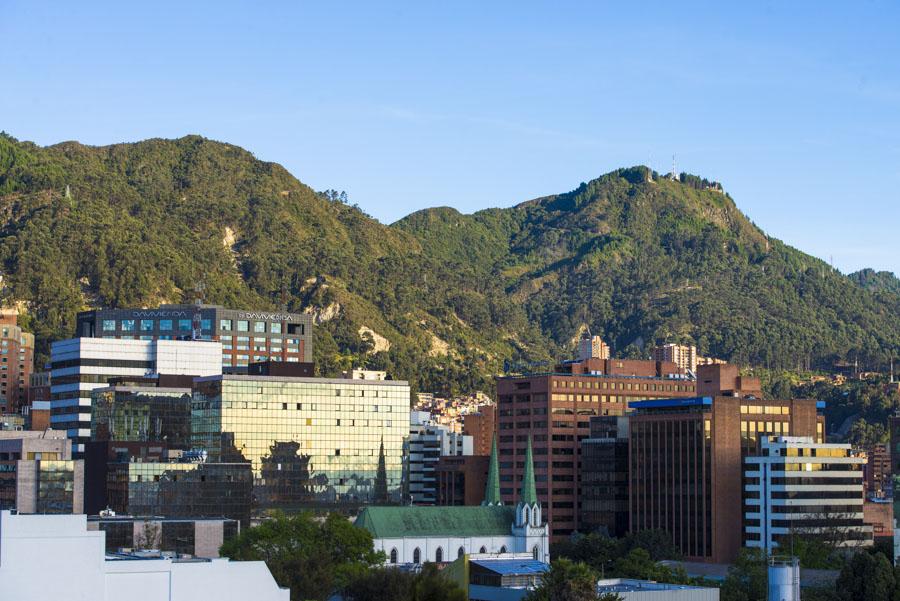 Panoramica de la Ciudad de Bogota, Cundinamarca, C...