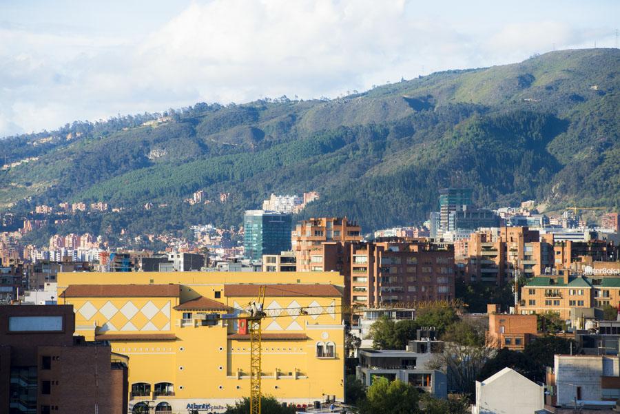 Panoramica de la Ciudad de Bogota, Cundinamarca, C...