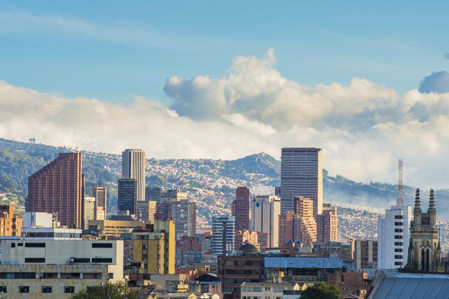 Panoramica de la Ciudad de Bogota, Cundinamarca, C...