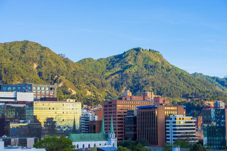 Panoramica de la Ciudad de Bogota, Cundinamarca, C...