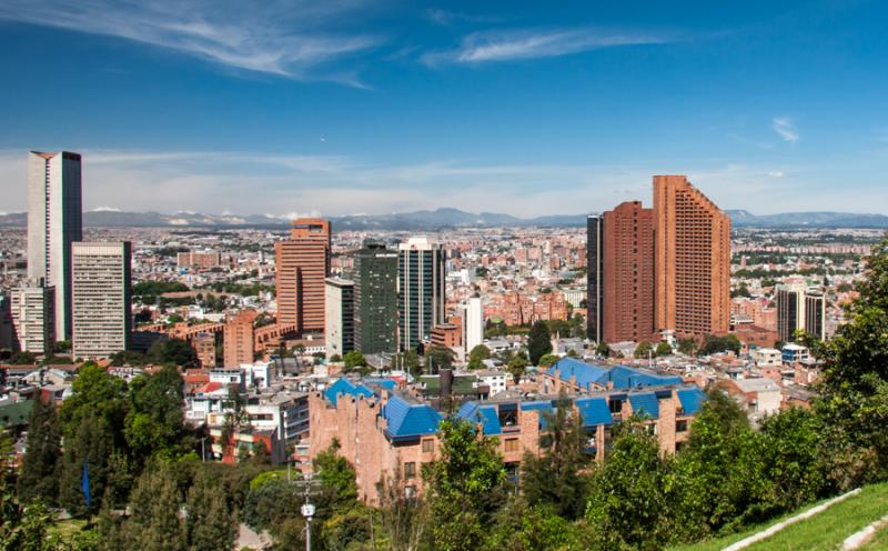 Panoramica de la Ciudad de Bogota, Cundinamarca, C...