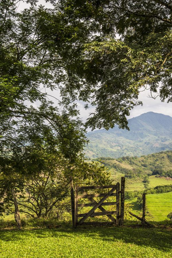 Paisaje en Tamesis, Suroeste Antioqueño, Antioqui...