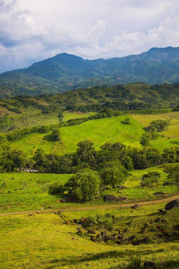 Paisaje en Tamesis, Suroeste Antioqueño, Antioqui...