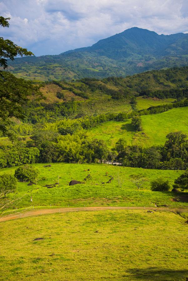 Paisaje en Tamesis, Suroeste Antioqueño, Antioqui...