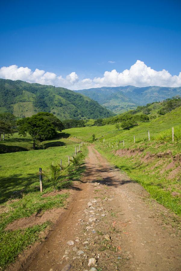 Paisaje en Tamesis, Suroeste Antioqueño, Antioqui...