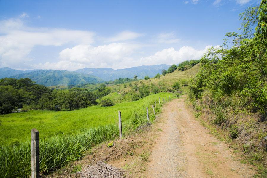 Paisaje en Tamesis, Suroeste Antioqueño, Antioqui...