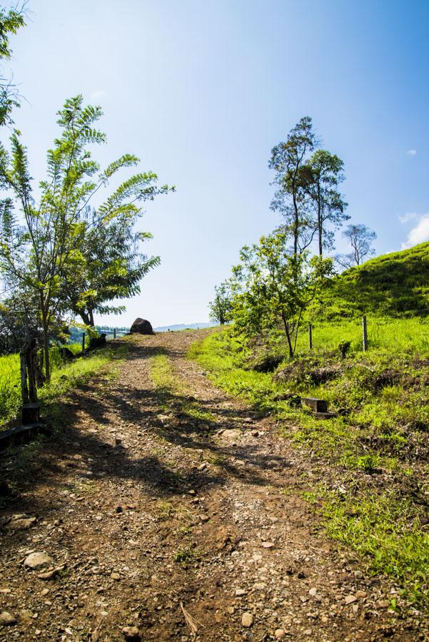 Paisaje en Tamesis, Suroeste Antioqueño, Antioqui...