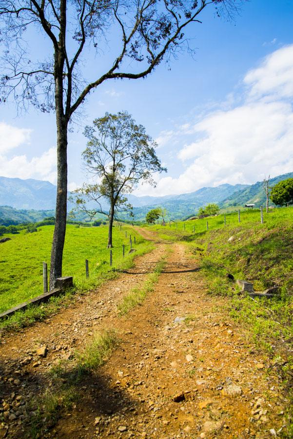 Paisaje en Tamesis, Suroeste Antioqueño, Antioqui...