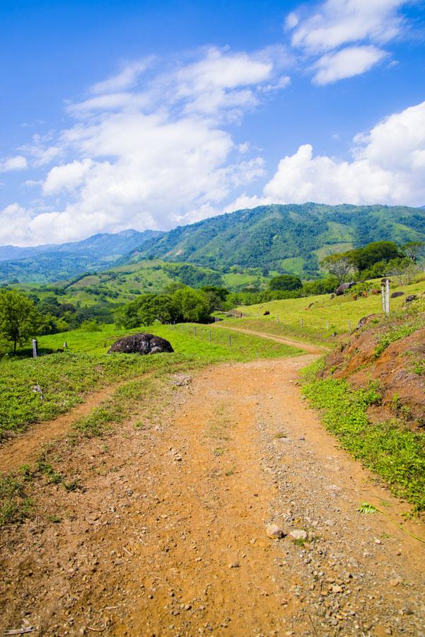 Paisaje en Tamesis, Suroeste Antioqueño, Antioqui...