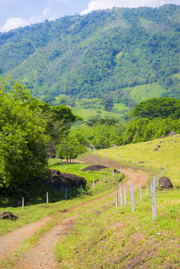 Paisaje en Tamesis, Suroeste Antioqueño, Antioqui...