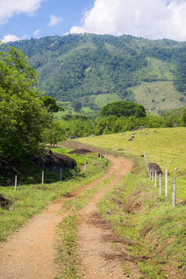 Paisaje en Tamesis, Suroeste Antioqueño, Antioqui...