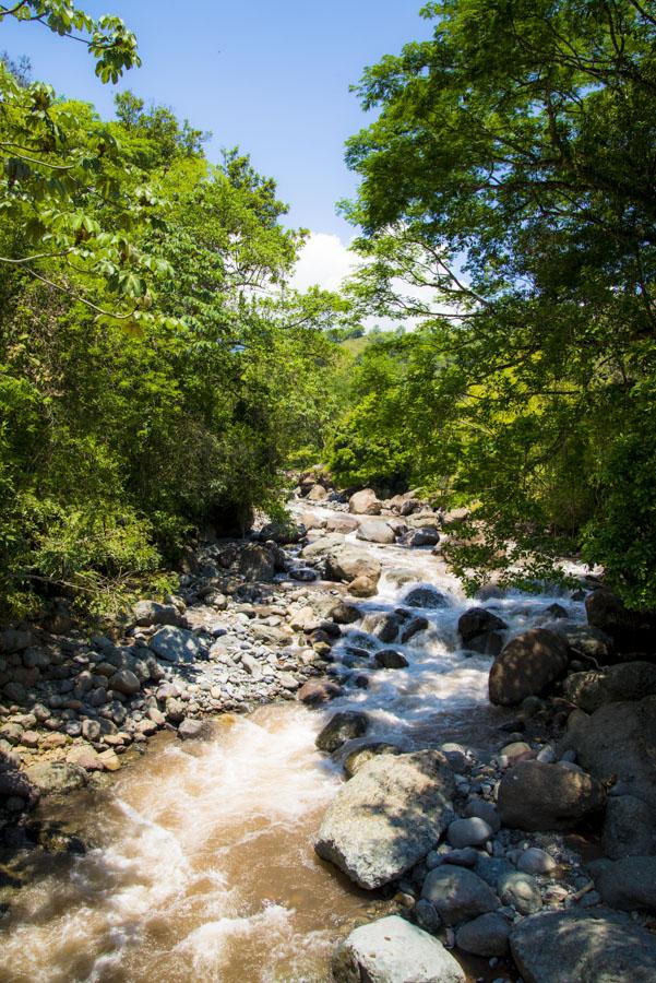 Rio Pescadero, Rio Frio Tamesis, Antioquia, Colomb...