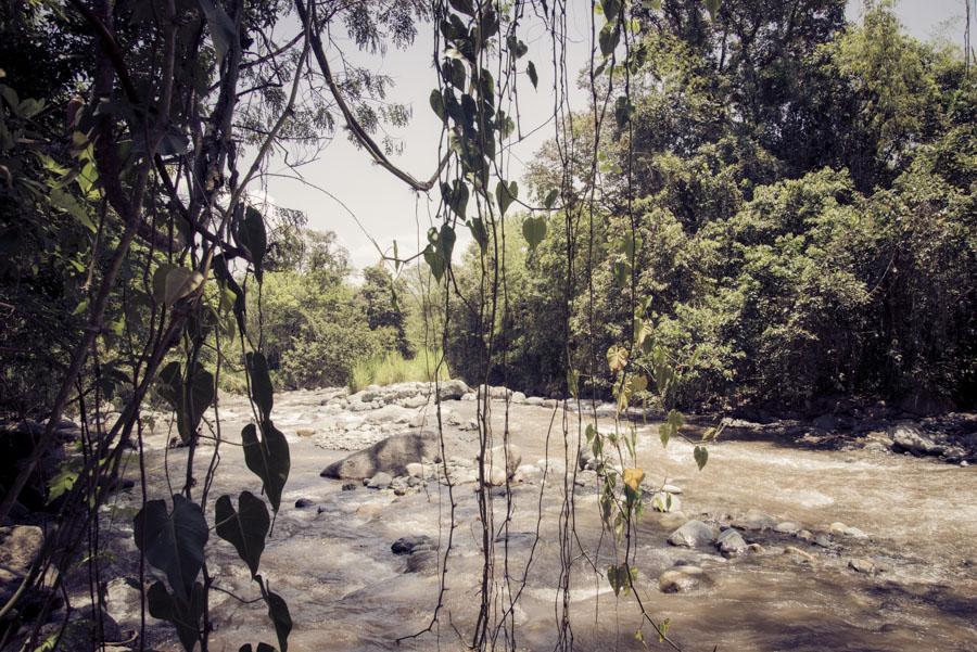 Rio Pescadero, Rio Frio Tamesis, Antioquia, Colomb...