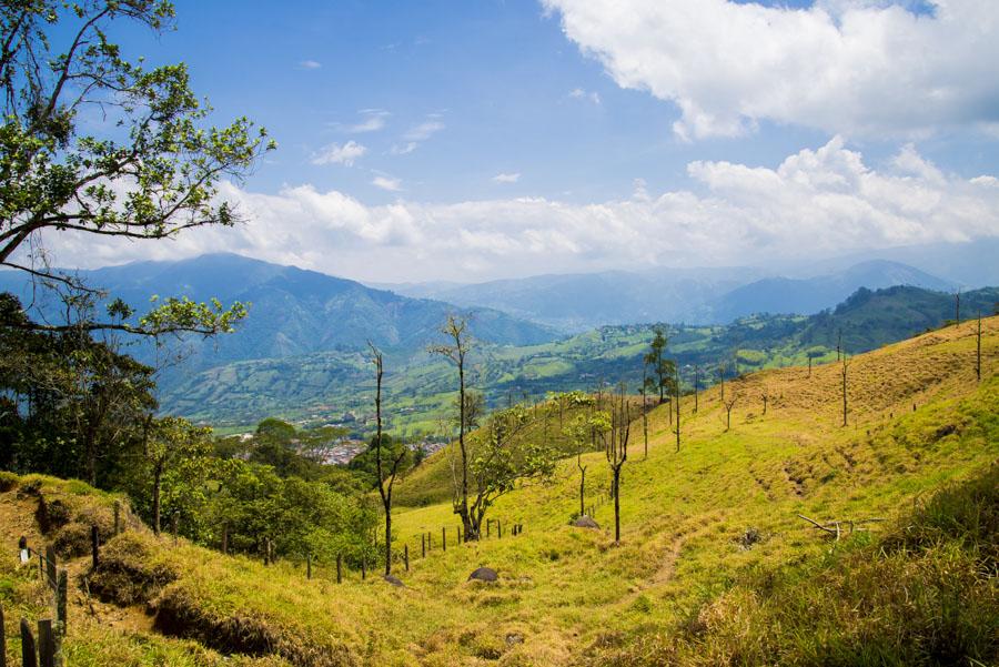 Paisaje Venecia, Antioquia, Colombia