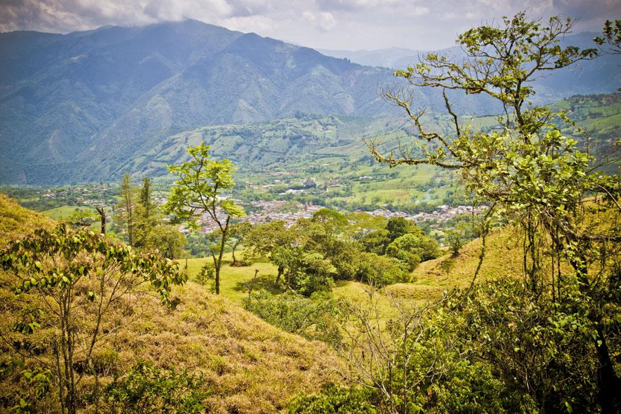 Paisaje Venecia, Antioquia, Colombia