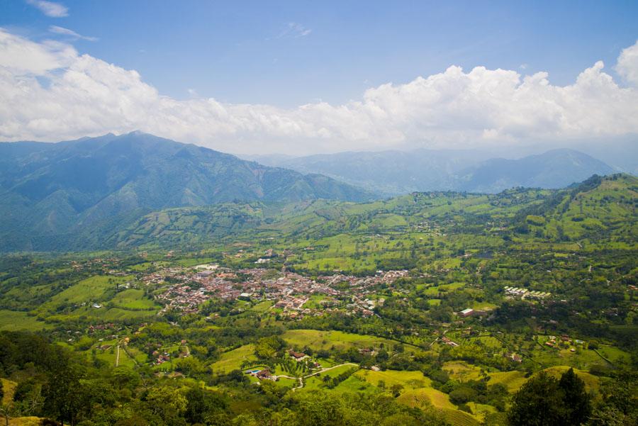 Panoramica Venecia, Antioquia, Colombia