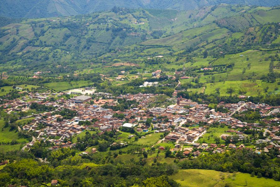 Panoramica Venecia, Antioquia, Colombia