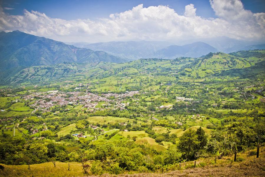 Panoramica Venecia, Antioquia, Colombia