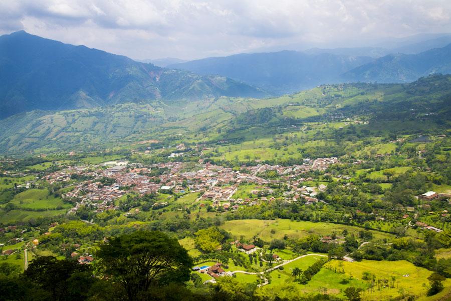 Panoramica Venecia, Antioquia, Colombia