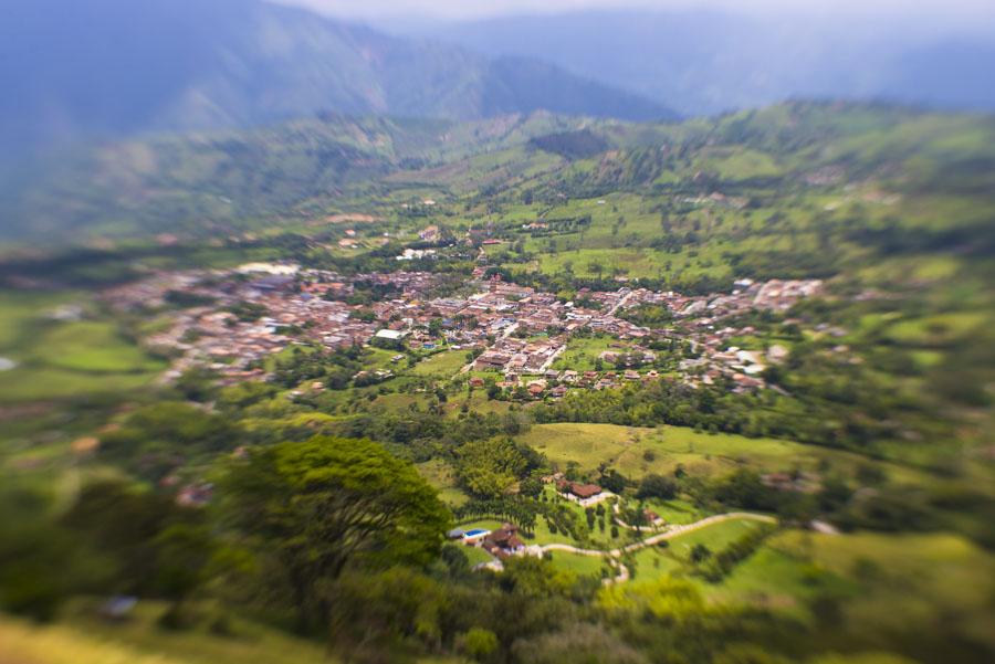 Panoramica Venecia, Antioquia, Colombia