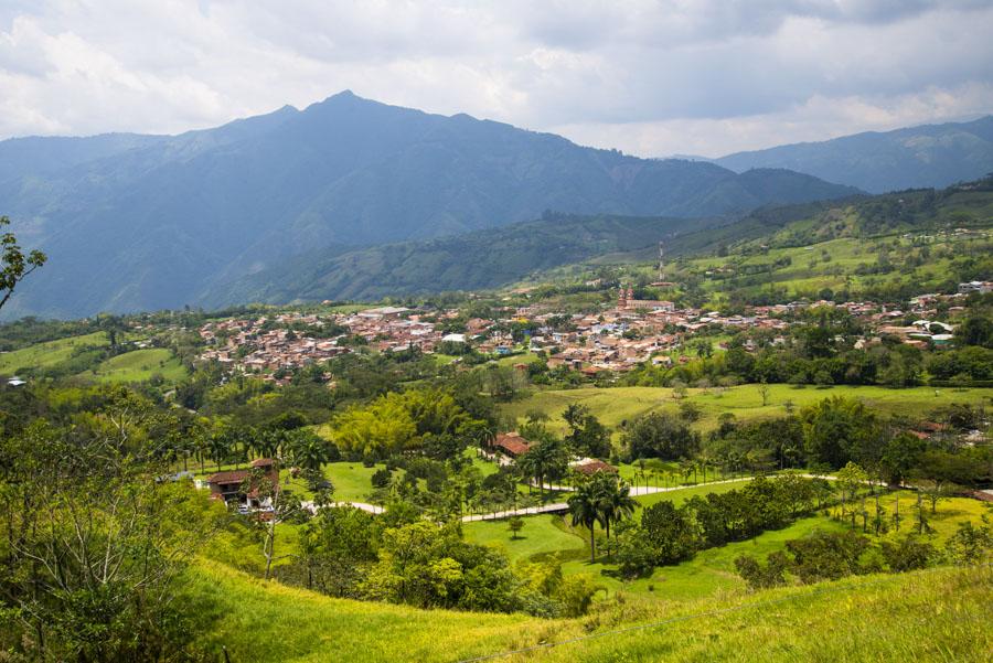 Panoramica Venecia, Antioquia, Colombia