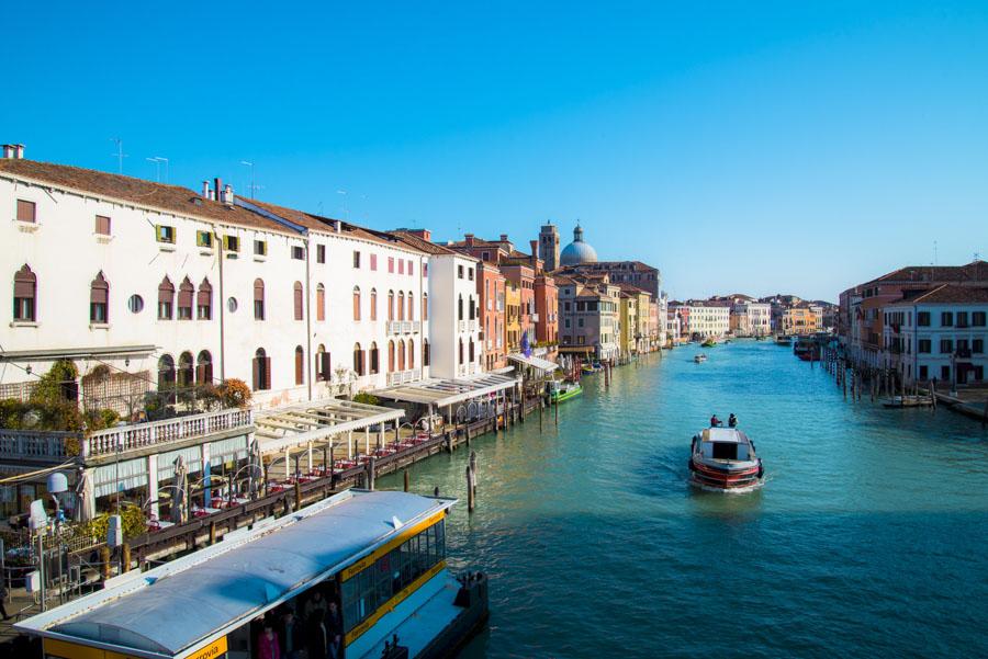 Gran Canal, Venecia, Veneto, Italia, Europa Occide...