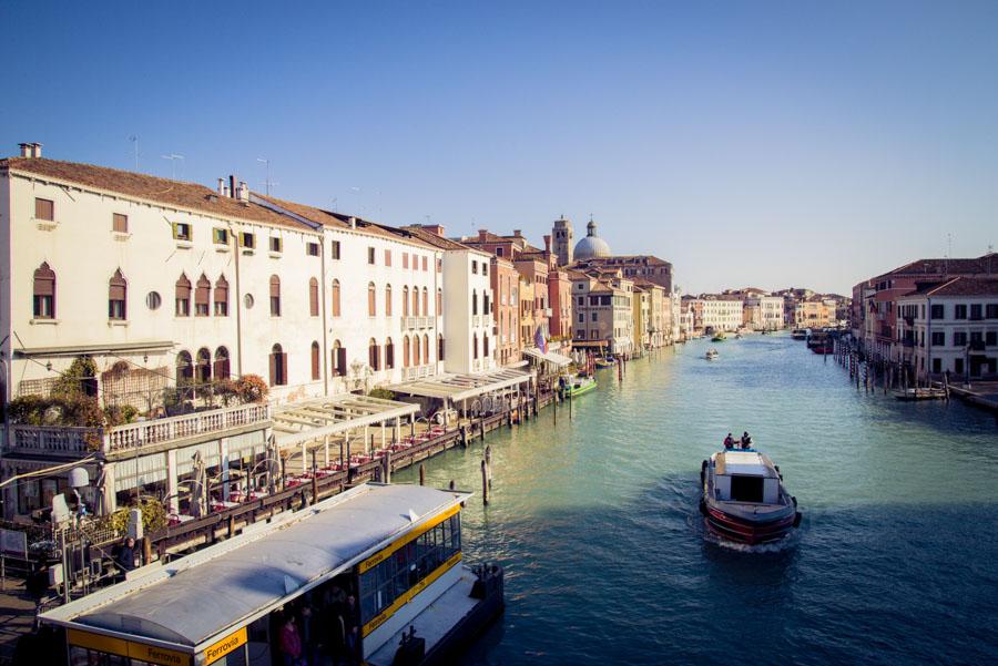 Gran Canal, Venecia, Veneto, Italia, Europa Occide...