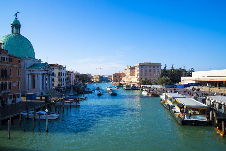 Gran Canal, Venecia, Veneto, Italia, Europa Occide...